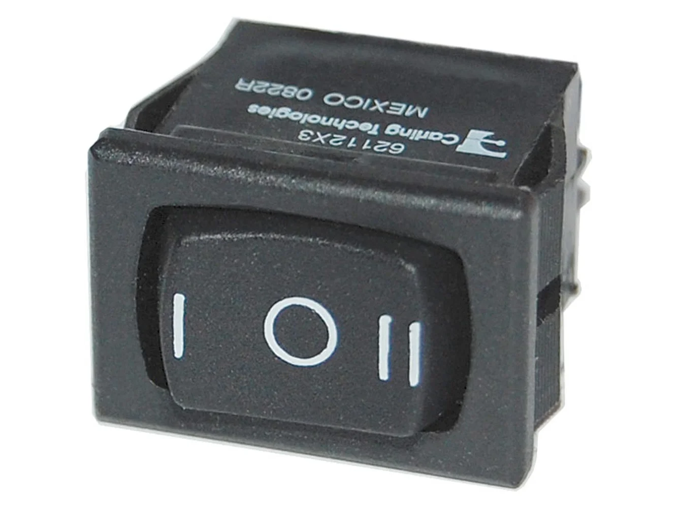 Blue Sea 7495 360 Panel - Rocker Switch DPDT - (ON)-OFF-(ON)