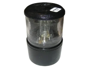 Perko Masthead Light f/Sail or Power Less Than 20M - 12VDC - Black Base Mount/White Light