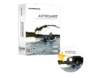 Humminbird Autochart DVD PC Mapping Software w/Zero Lines Map Card