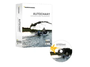 Humminbird Autochart DVD PC Mapping Software w/Zero Lines Map Card