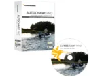 Humminbird AutoChart PRO DVD PC Mapping Software w/Zero Lines Map Card