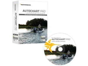 Humminbird AutoChart PRO DVD PC Mapping Software w/Zero Lines Map Card