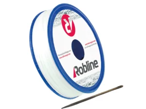 Robline Waxed Whipping Twine Kit - 0.8mm x 40M - White
