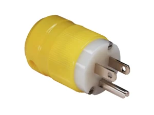 Marinco 15A Straight Blade Male Plug - 125V