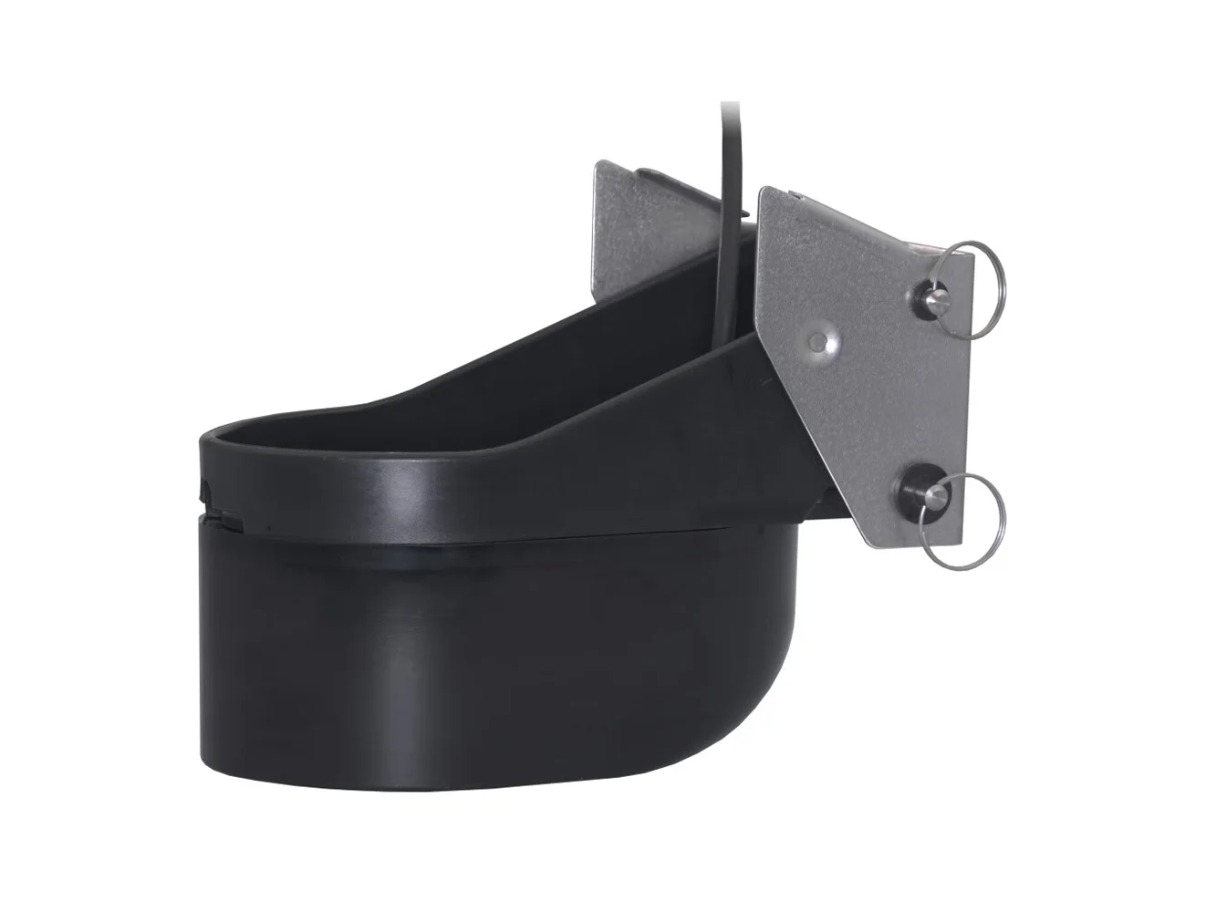 Garmin TM265LH Plastic Transom Mount Transducer w/Depth & Temp - 12-Pin