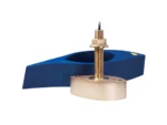 Garmin B265LH Bronze Thru-Hull Mount Transducer w/Depth & Temp - 12-Pin