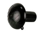 Scotty Hammer Head Rod Butt Cushion - Black
