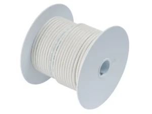 Ancor White 10 AWG Tinned Copper Wire - 100'