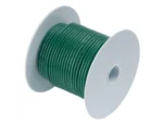 Ancor Green 14AWG Tinned Copper Wire - 100'