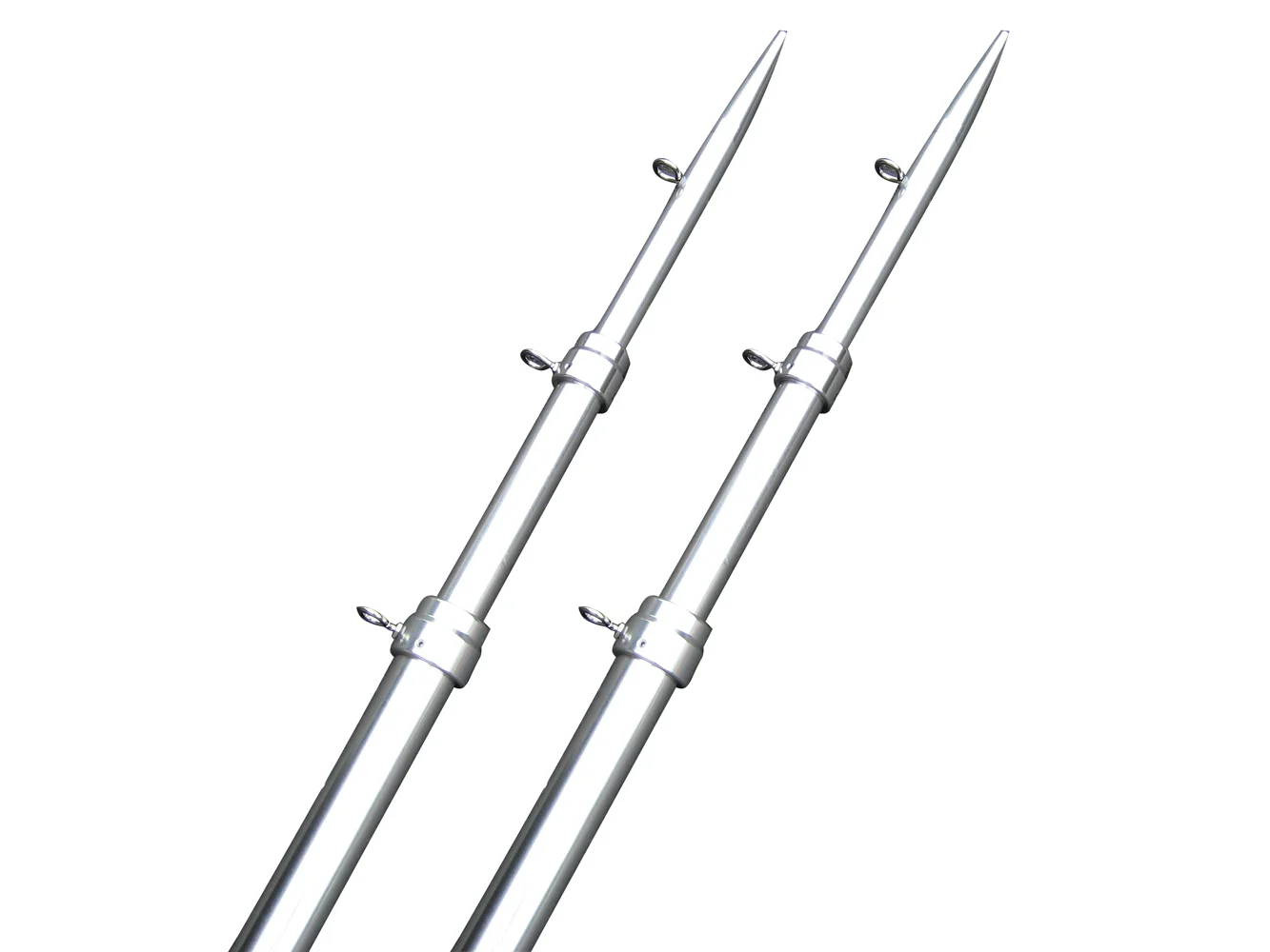 Rupp Top Gun 9' Telescoping Outrigger Poles f/RH Mount
