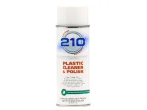 Camco 210 Plastic Cleaner Polish 14oz Spray