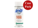 Camco 210 Plastic Cleaner Polish - 14oz Spray - Case of 12