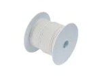 Ancor White 12 AWG Tinner Copper Wire - 100'