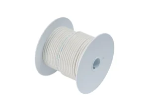 Ancor White 12 AWG Tinner Copper Wire - 100'