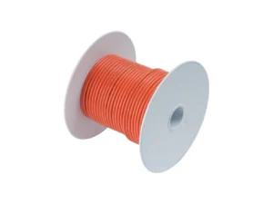Ancor Orange 14AWG Tinned Copper Wire - 100'