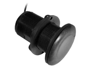 Faria Thru-Hull Transducer - 235kHz, 1-5/8" Diameter & 26' Cable
