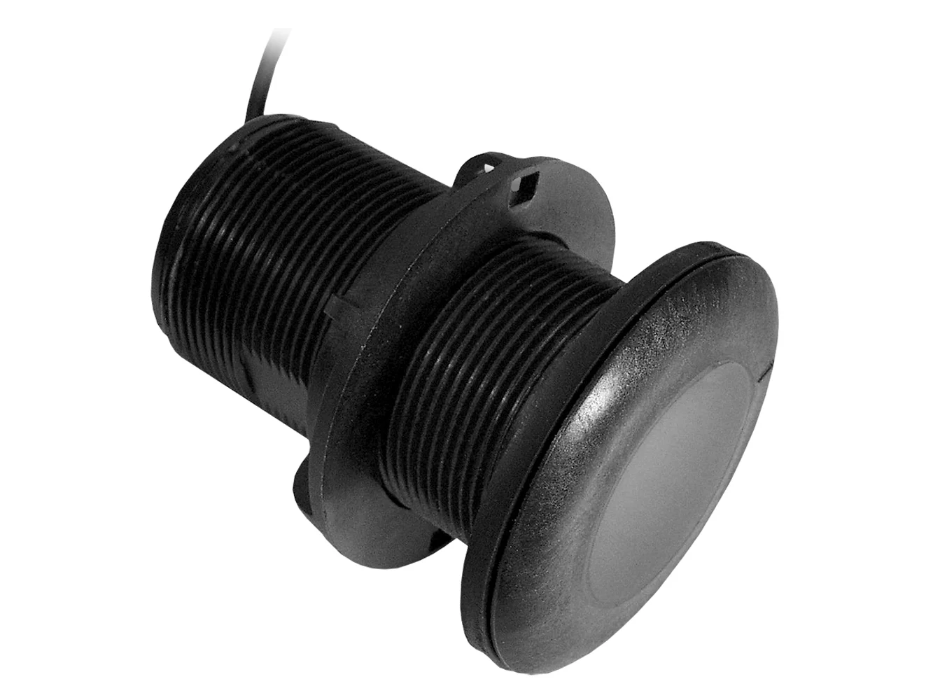 Faria Thru-Hull Transducer - 235kHz, 1-5/8" Diameter & 26' Cable