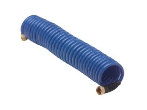 HoseCoil Blue Hose w/Flex Relief - 25'
