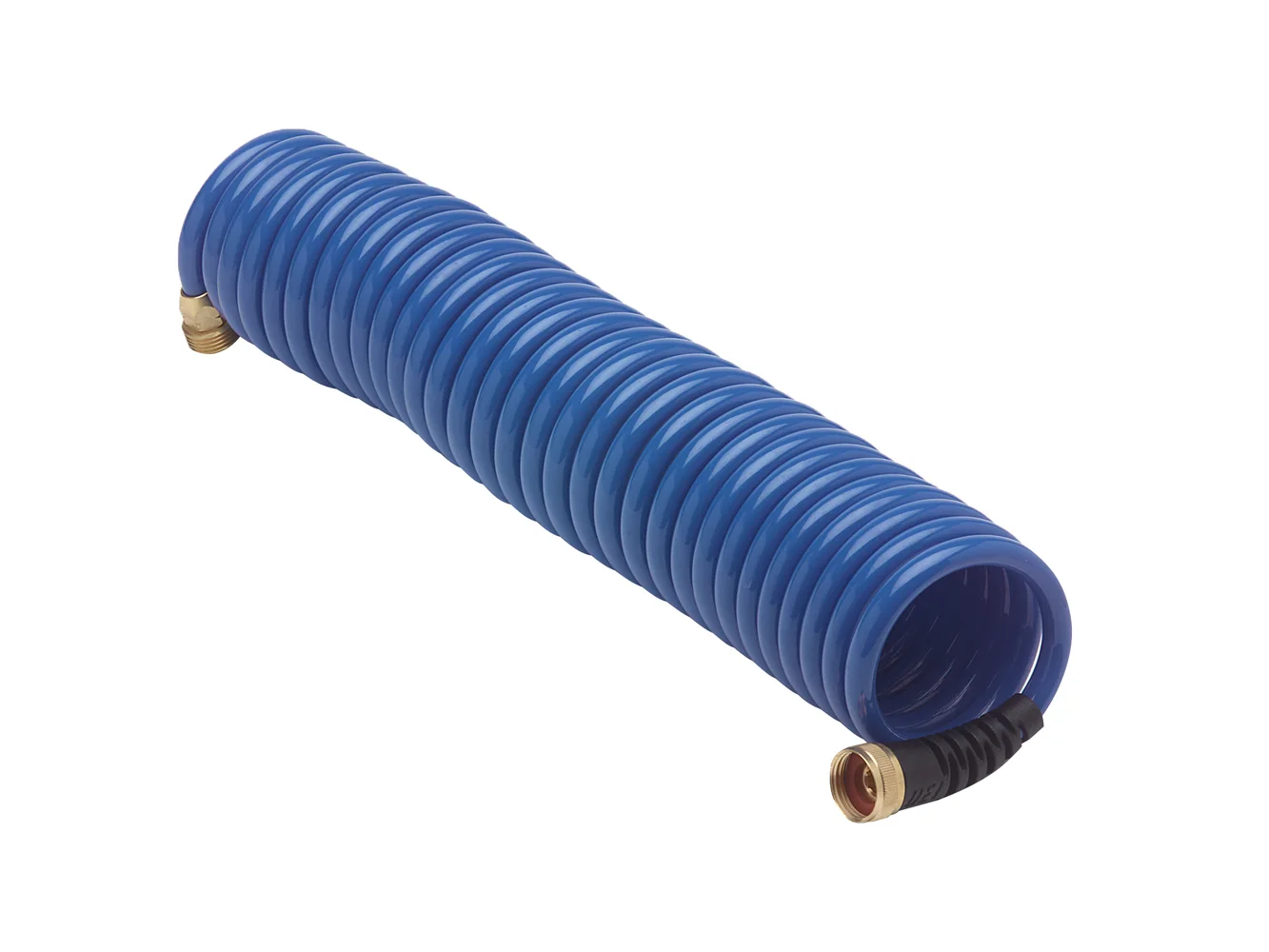 HoseCoil Blue Hose w/Flex Relief - 25'
