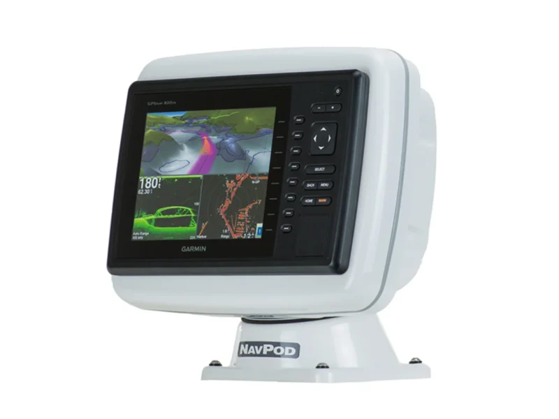 NavPod PP4800-12 PowerPod Pre-Cut f/Garmin 820 / 820XS / 840 / 840XS / 6008 / 6208