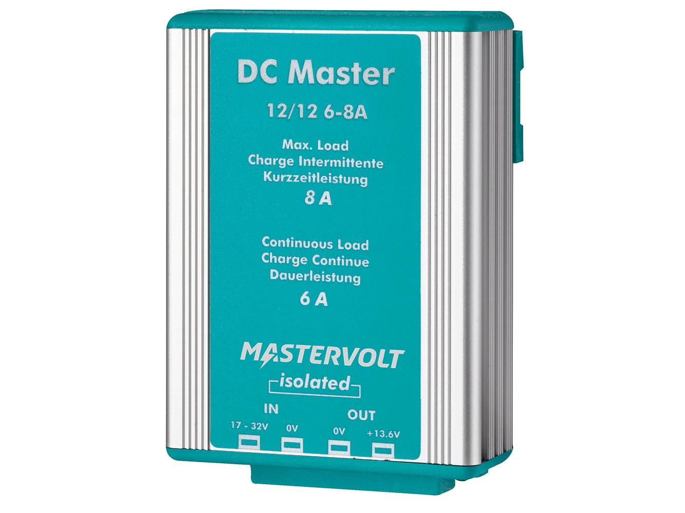 Mastervolt DC Master 12V to 12V Converter - 6A w/Isolator