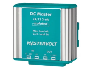 Mastervolt DC Master 24V to 12V Converter - 3A w/Isolator