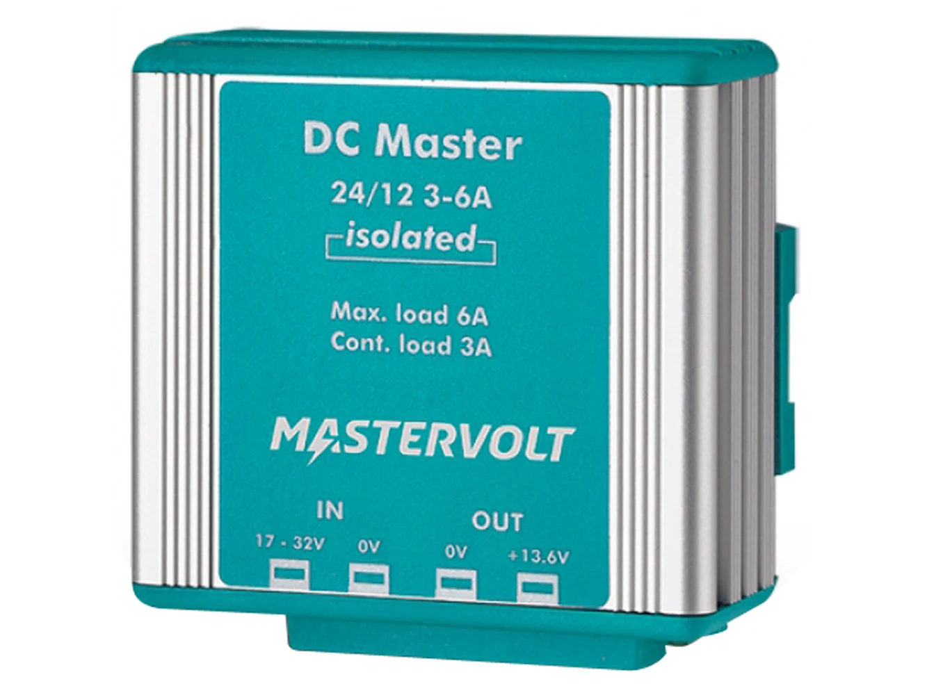 Mastervolt DC Master 24V to 12V Converter - 3A w/Isolator
