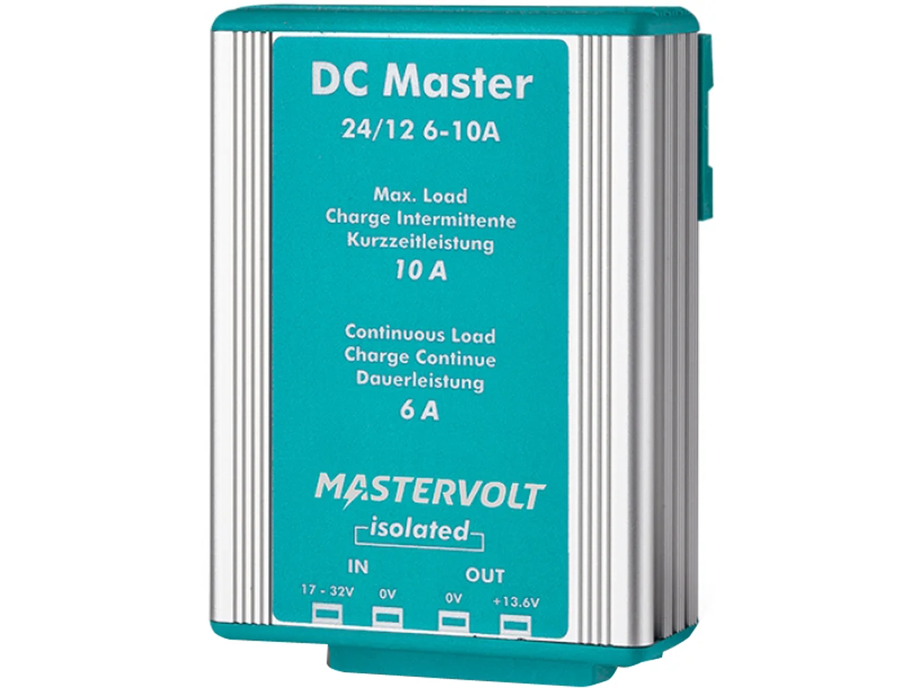 Mastervolt DC Master 24V to 12V Converter - 6A w/Isolator