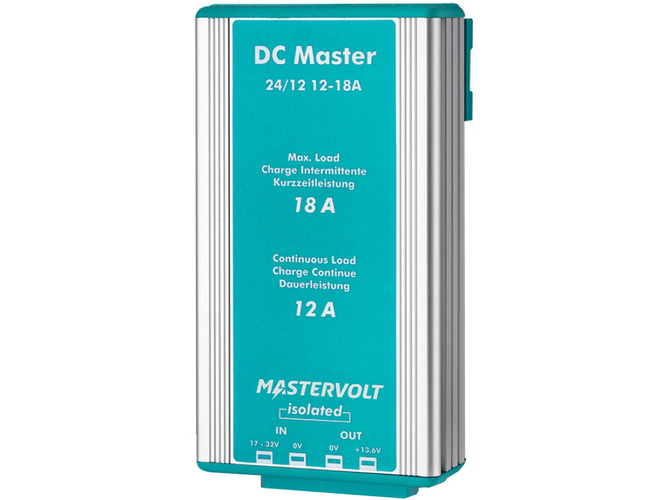 Mastervolt DC Master 24V to 12V Converter - 12A w/Isolator