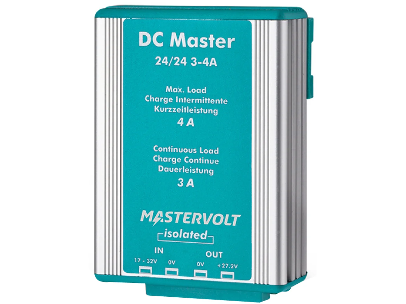 Mastervolt DC Master 24V to 24V Converter - 3A w/Isolator