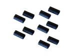 Scotty Double Line Connector Sleeves - 10 Pack