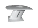 Scanstrut APT-150-01 - Aluminum PowerTower® Radar Mount - 6" Aft Leaning