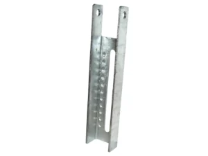 C.E. Smith Vertical Bunk Bracket Lanced - 9-1/2"