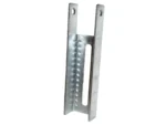 C.E. Smith Vertical Bunk Bracket Dimpled - 7-1/2"