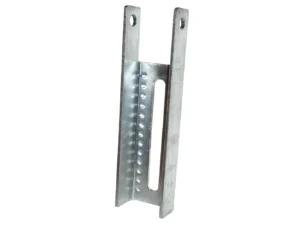 C.E. Smith Vertical Bunk Bracket Dimpled - 7-1/2"