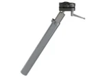Kuuma Adjustable Grill Rod Holder Mount