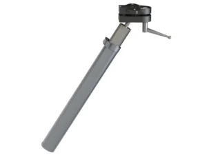 Kuuma Adjustable Grill Rod Holder Mount