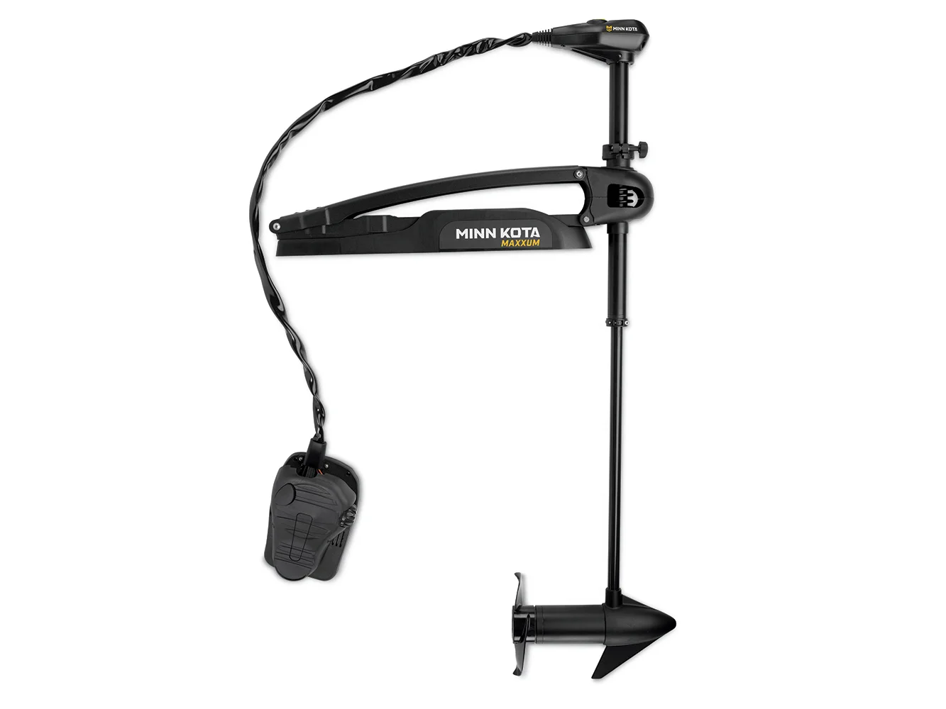 Minn Kota Maxxum 70/BG - Bowguard & Foot Control - 24V-70lb-52"