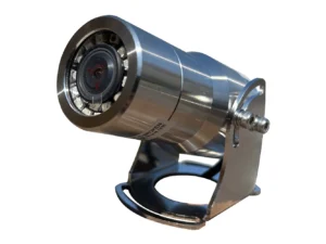 Iris 316 Stainless Steel Marine Camera  - TVL - Wide Angle - Reversible - Nitrogen Purged - Infrared
