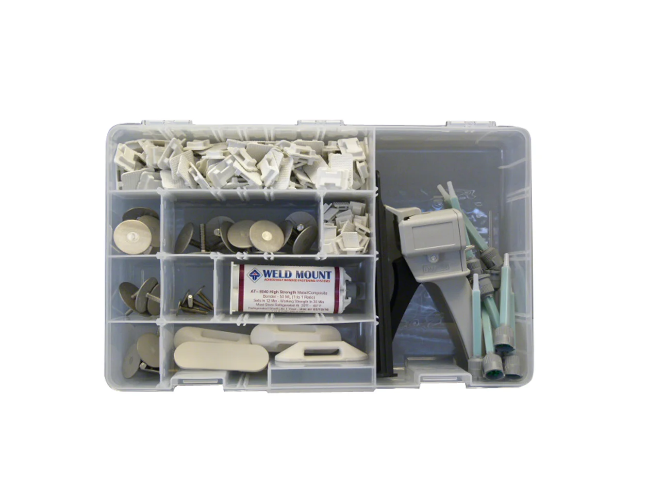 Weld Mount Executive Adhesive & Fastener Kit w/AT-8040 Adhesive