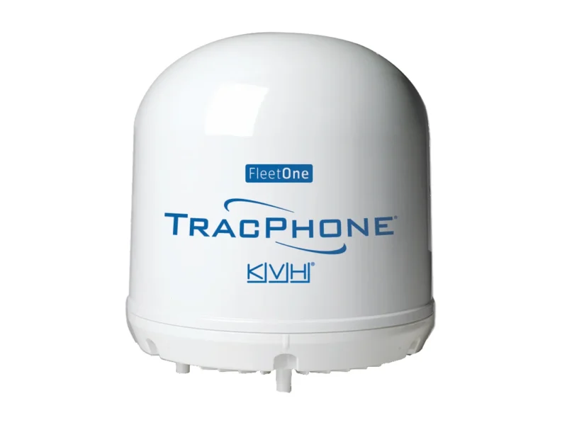 KVH TracPhone® Fleet One Compact Dome w/10M Cable
