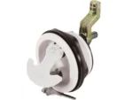 Whitecap Locking Nylon T-Handle - White/White