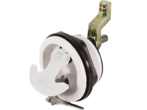 Whitecap Locking Nylon T-Handle - White/White