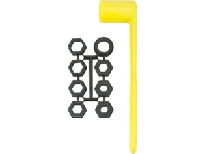 Attwood Prop Wrench Set - Fits 17/32" to 1-1/4" Prop Nuts