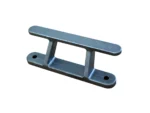 Dock Edge Dock Builders Cleat - Angled Aluminum Rail Cleat - 8"