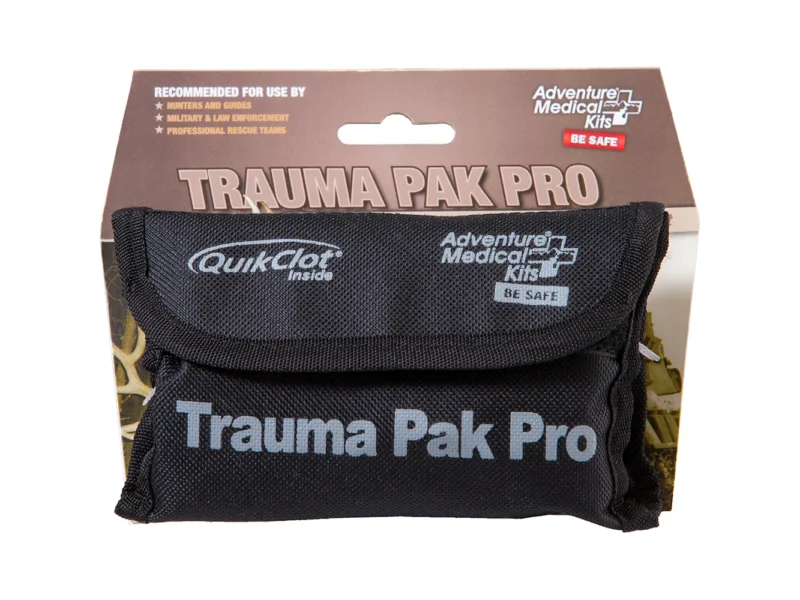 Adventure Medical Trauma Pak Pro w/QuikClot®& Tourniquet