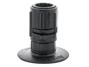 Scotty 448 Stick-On Mount w/Gear-Head Adapter - 3" Pad