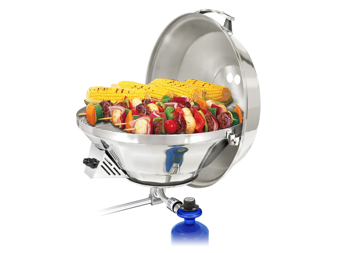 Magma Marine Kettle 3 Gas Grill - Party Size - 17"