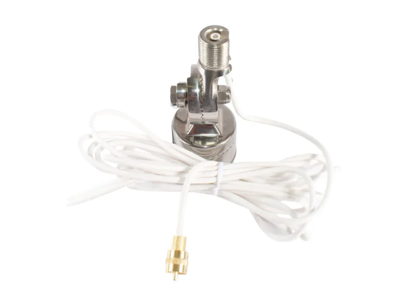 Shakespeare Quick Connect SS Rail Mount w/Cable f/Quick Connect Antenna
