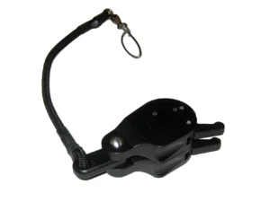 Rupp Double Lok-Up Halyard Line Lock w/Bungee